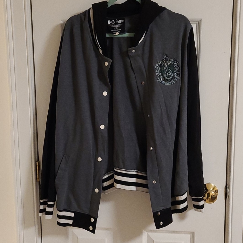 Hooded Harry Potter jacket